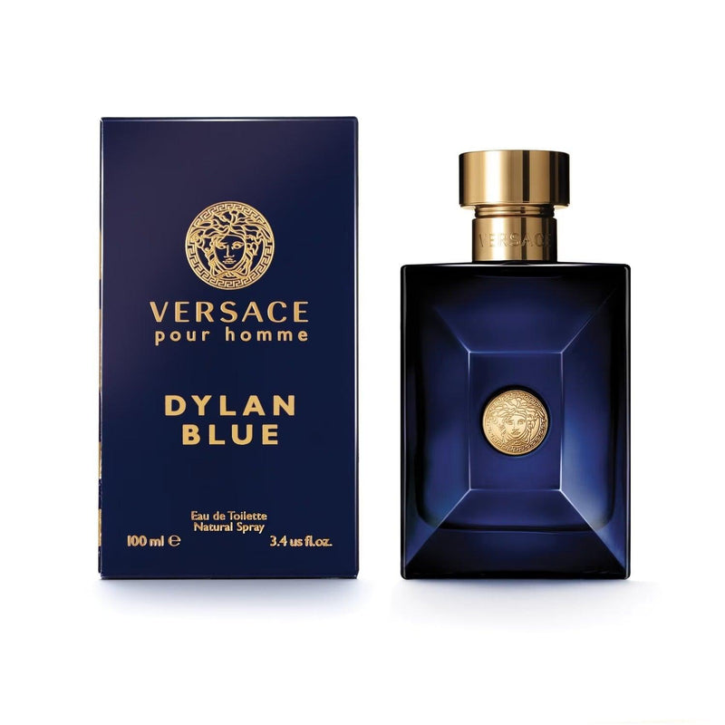 PAGA 1 RECIBE 3 - Kit 3 Perfumes: Versace DYLAN BLUE, Paco Rabanne PHANTOM, Jean Paul Gaultier ULTRA MALE 100 ml