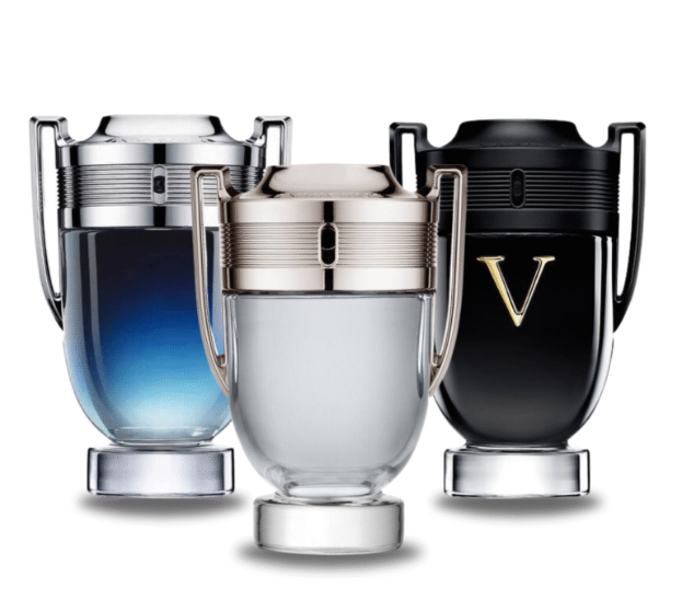 PAGA 1 RECIBE 3 - Kit 3 PERFUMES Paco Rabanne Invictus Legend, Invictus & Invictus Victory