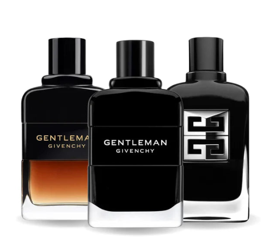 PAGA 1 RECIBE 3 -  Kit 3 PERFUMES Givenchy Gentleman, Givenchy Gentleman Reserve Privée & Givenchy Gentleman Society
