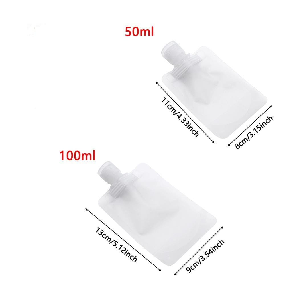 Frascos para cosméticos - Easy Bags