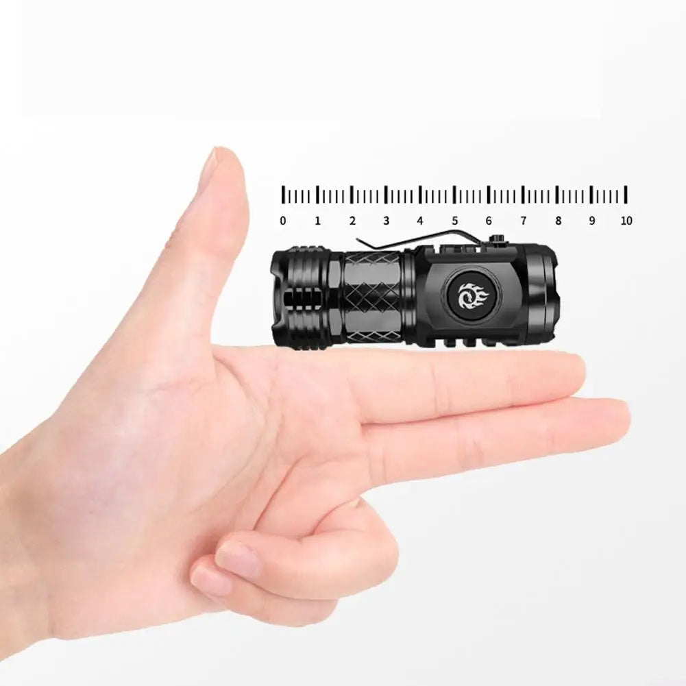 Mini Linterna Three-Eyed Monster