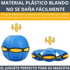 Juguetes para perros Platillo volador Bola UFO Deportes interactivos al aire libre
