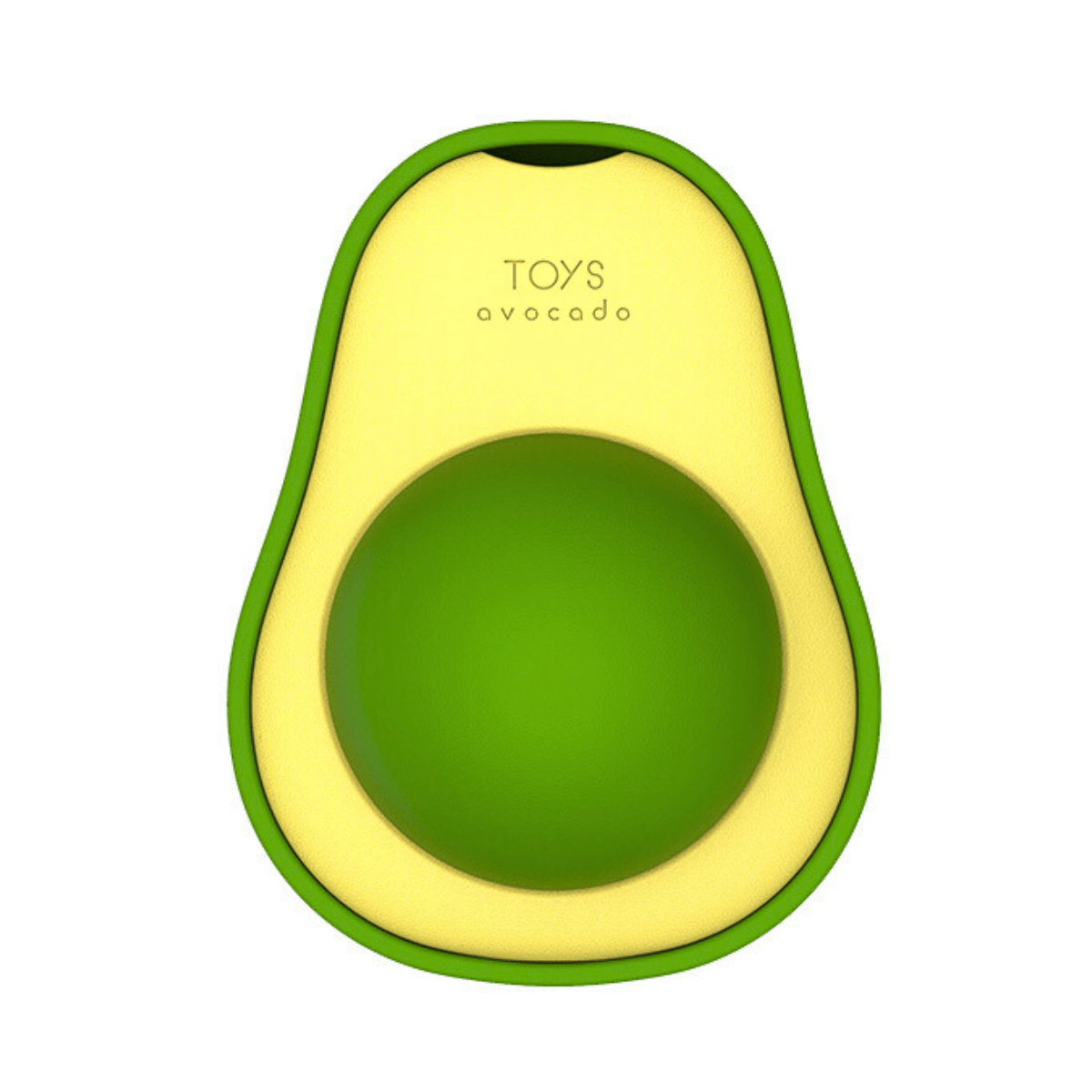 GreenKitty Delight™  Juguete de Aguacate con Catnip