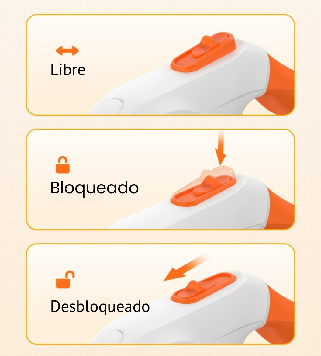 FlexiLuz: Correa Retráctil con Luz LED para Mascotas
