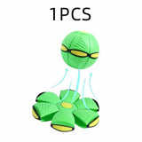 Juguetes para perros Platillo volador Bola UFO Deportes interactivos al aire libre