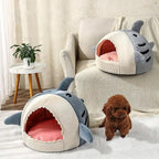 Cama Tiburón Mimoso para gatos y perros